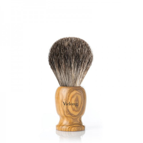 Vie-Long Mediterranean Line Shaving Brush, Grey Badger, Diam.24 (Πιν.Ξυρίσματος ασβού)
