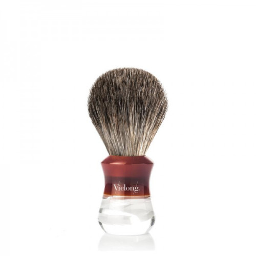 Vie-Long Classic Shaving Brush, Grey Badger, Diam.24 (Πιν.Ξυρίσματος ασβού)