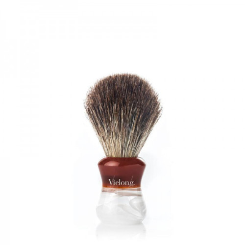 Vie-Long Classic Shaving Brush, Black Badger, Diam.21   (Πιν.Ξυρίσματος ασβού)
