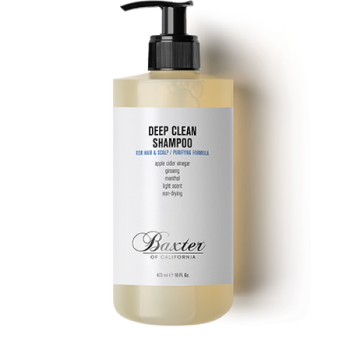 Baxter of California  Deep Clean Shampoo 473ml (16fl.oz)