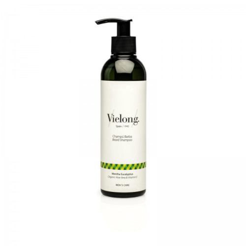 Vie-Long Beard Shampoo Mint Eucalyptus 250ml