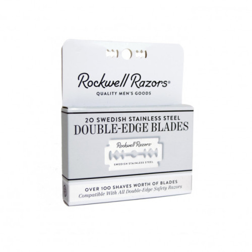 Rockwell Razors - 20pcs pack of double edge razor blades (ξυραφάκια)