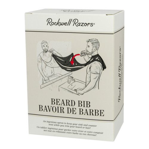 Rockwell Razors - Beard Bib (ποδιά προστασίας για την περιποίηση γενειάδας)