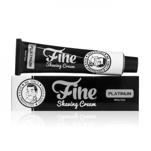 Fine Accoutrements Shaving Cream Platinum 100gr