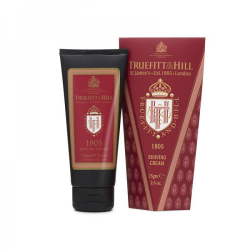 Truefitt & Hill 1805 Shaving Cream Tube 75gr (κρέμα ξυρίσματος σε σωληνάριο)