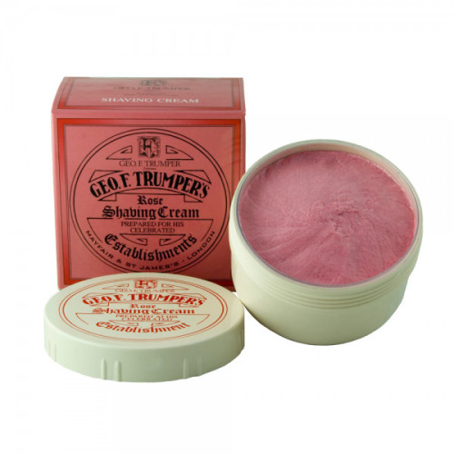 Geo. F. Trumper Rose soft shaving cream bowl 200g (κρέμα ξυρίσματος βάζο)