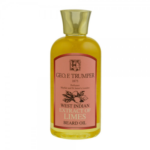 Geo. F. Trumper Extract of Limes Beard Oil 100ml (λάδι για τα γένεια)