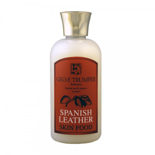 Geo. F. Trumper Spanish Leather Skin Food 100ml (χρήση ως preshave και aftershave balm)