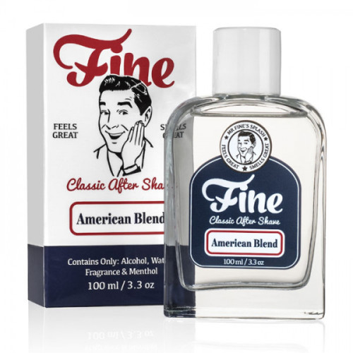 Fine Accoutrements,  American Blend Aftershave Lotion 100ml (λοσιόν μετά το ξύρισμα)