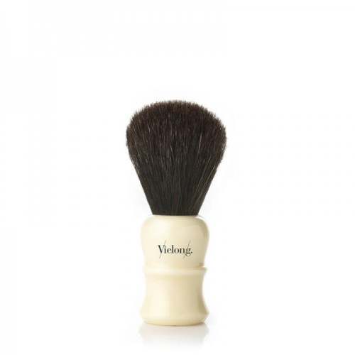 Vie-Long Quart Shaving Brush, Black Horsehair, Diam.24   (Πιν.Ξυρίσματος με τρίχωμα αλόγου)