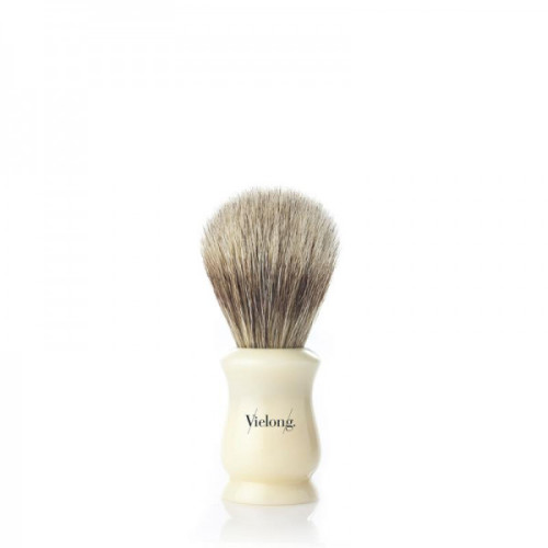 Vie-Long Tulip Shaving Brush, Grey Horsehair, Diam.24  (Πιν.Ξυρίσματος με τρίχωμα αλόγου)