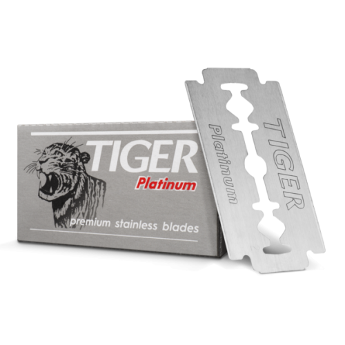 Czech Blades - Tiger Platinum 5pcs blades