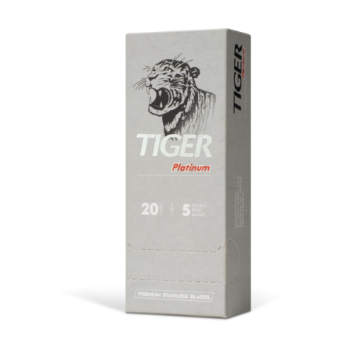 Czech Blades - Tiger Platinum 20packs of 5pcs blades