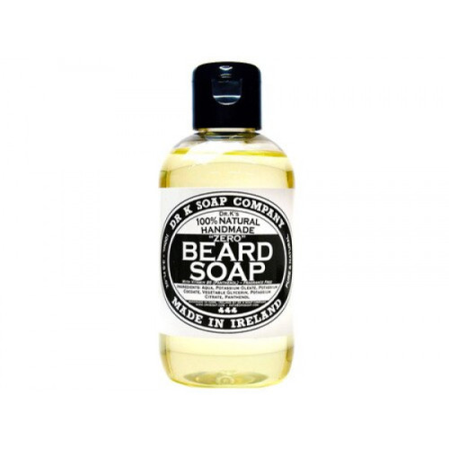 Dr K Soap Beard Soap "zero" with Vit B5 & fragrance free 100ml
