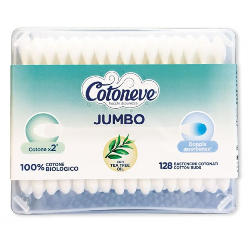 Cotoneve Jumpo Cotton F6CV-3459 (μπατονέτες με περισσότερο βαμβάκι)