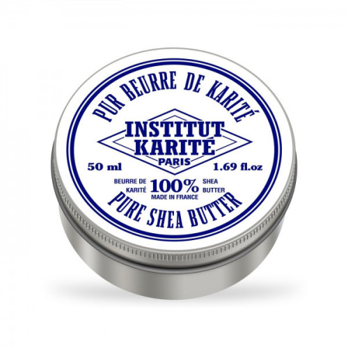 Institute Karite 100% Pure Shea Butter 50ml - frangrance free (βούτυρο καριτέ 100%φυσ.)