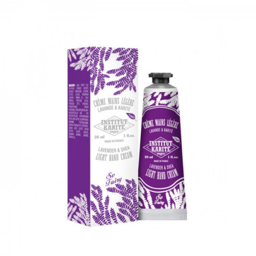 Institute Karite Shea Hand Cream 30ml - Lavender