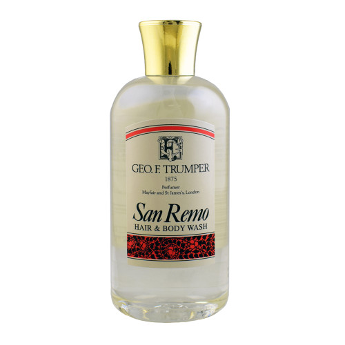 Geo. F. Trumper San Remo Hair & Body Wash 200ml (σαμπουάν & αφρόλουτρο)