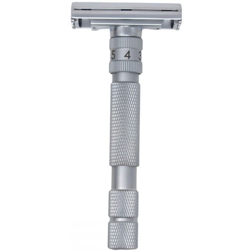 Rockwell Razors - T 2 adjustable,brushed chrome (butterfly)