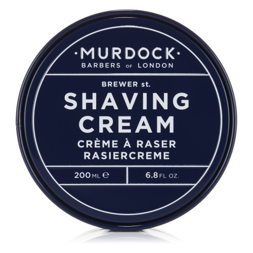 Murdock London Shaving Cream 200ml (κρέμα ξυρίσματος σε βάζο)