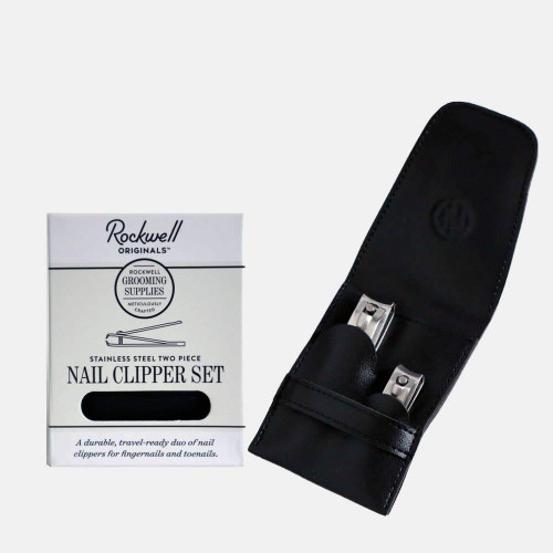 Rockwell Nail Clipper Set for nails and toenails  (σετ ονυχοκόπτες για νύχια χεριών και ποδιών)