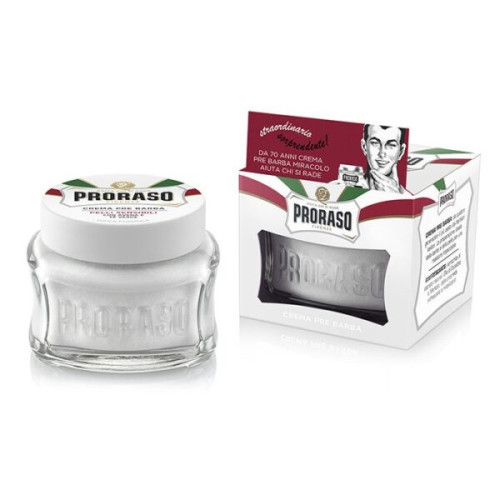 Proraso Preshave Cream Sensitive 100ml (Κρέμα για πριν το ξύρισμα)