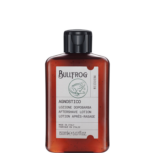 Bullfrog ''Agnostico'' Aftershave Lotion 150ml (λοσιόν μετά το ξύρισμα)