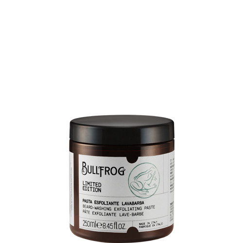 Bullfrog Beard Washing Exfoliating Paste 250ml (πάστα απολέπισης και καθαρισμού γενειάδας)