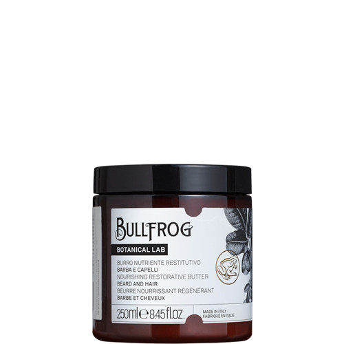 Bullfrog - Botanical Lab Nourishing Restorative Butter 250ml (κρέμα βουτύρου ενυδάτωσης για μαλλιά και γένεια)