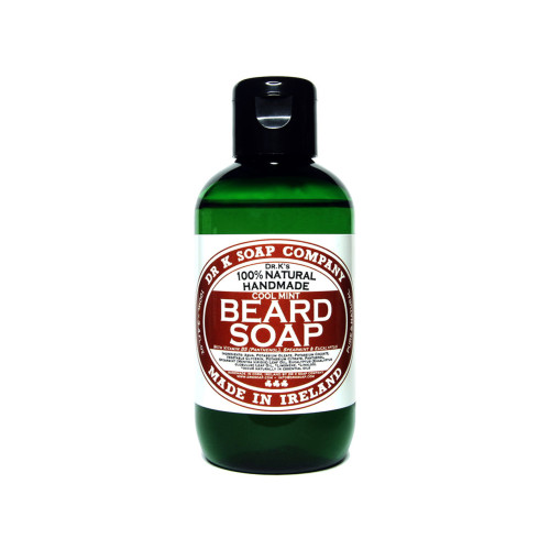 Dr K Soap Beard Soap Cool Mint 100ml(3,4fl.oz.)