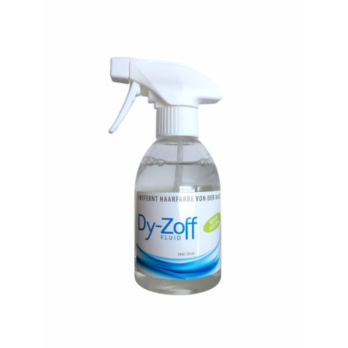Dy-Zoff Fluid 250ml (υγρό αφαίρεσης χρώματος/βαφής από δέρμα με αλόη)