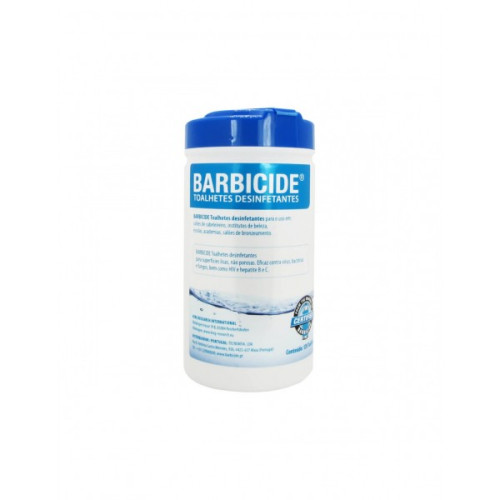 Barbicide Disenfection Wipes 120pcs (αντισυπτικά μαντηλάκια)