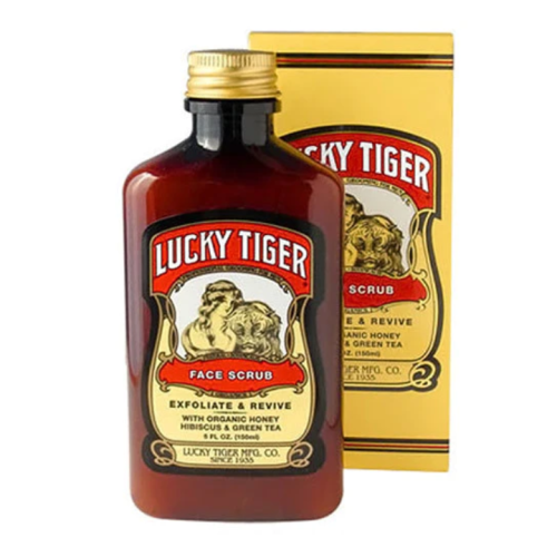 Lucky Tiger Face Scrub(with honey,hibiscus & green tea)150ml (5fl oz.)