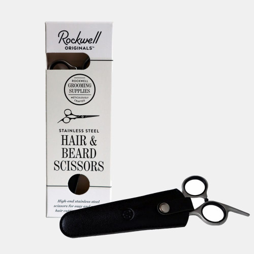 Rockwell Stainless Steel Hair & Beard Scissors (για μαλλιά και γένεια)