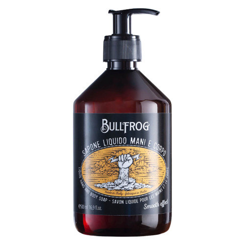 Bullfrog Liquid Soap for Body & Hands 500ml (υγρό σαπούνι για σώμα και χέρια)