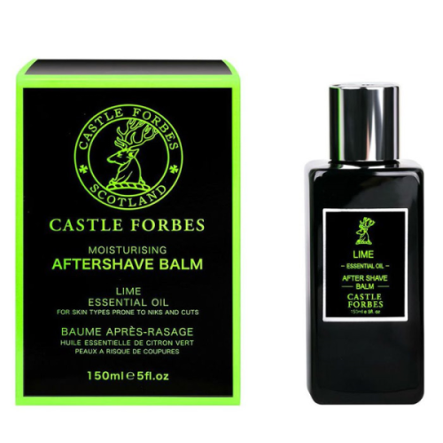 Castle Forbes - Lime Essential Oil Aftershave Balm 150ml (Μπαλμ για μετά το ξύρισμα)