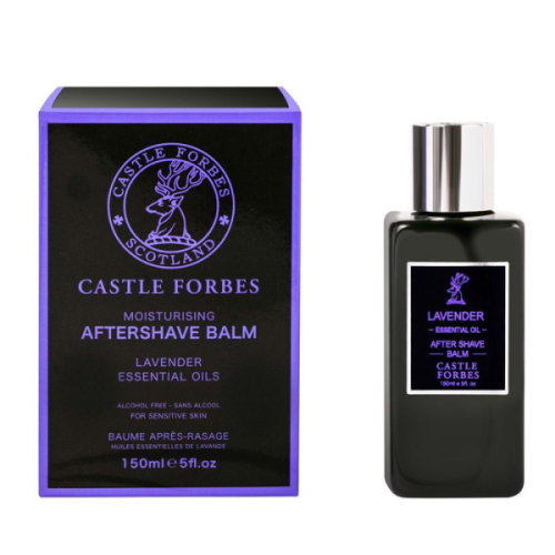Castle Forbes - Lavender Essential Oil Aftershave Balm 150ml (Μπαλμ για μετά το ξύρισμα)