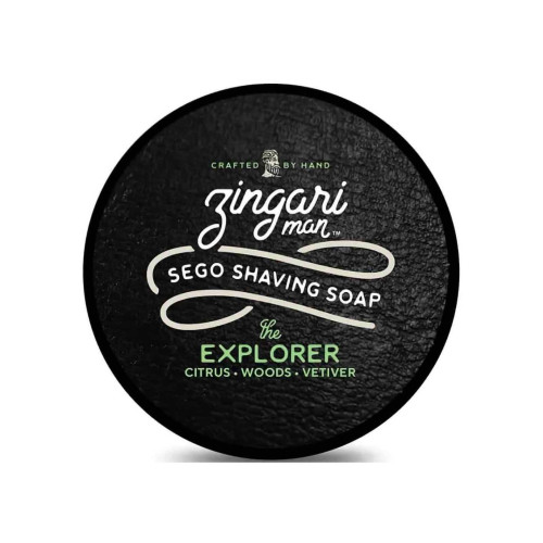 Zingari Man - The Explorer Shaving Soap 142gr (σαπούνι ξυρίσματος)