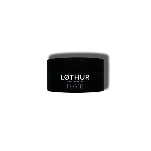 Lothur Grooming - Dave Luxury Shaving Soap 115gr (Crop σαπούνι ξυρίσματος)
