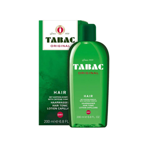 Tabac Original Hair Tonic/Lotion Dry (without oil) with Caffeine Complex 200ml (Λοσιόν για τα μαλλιά χωρίς λάδι)