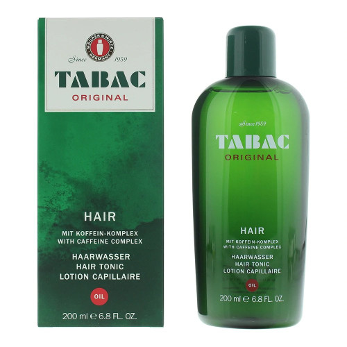 Tabac Original Hair Tonic/Lotion with oil and Caffeine Complex 200ml (λοσιόν για τα μαλλιά με λάδι)
