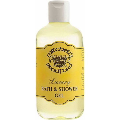 Mitchell's Wool Fat Soap Luxury Bath and Shower Gel 150ml (αφρόλουτρο σώματος)
