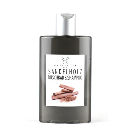 Haslinger - Sandalwood Showergel and Shampoo 200ml (αφρόλουτρο και σαμπουάν)