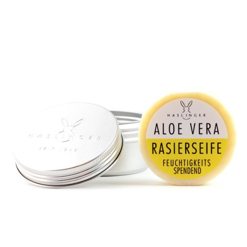 Haslinger - Aloe Vera Soap 60gr (σαπούνι ξυρίσματος)