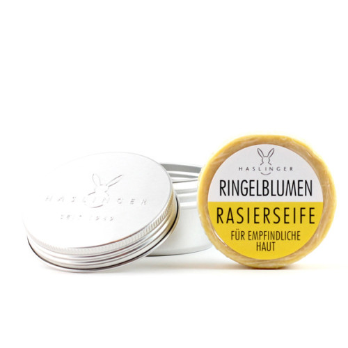 Haslinger - Calendula Soap 60gr (σαπούνι ξυρίσματος)