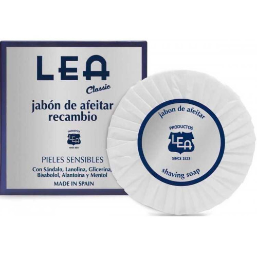 Lea Classic Shaving Soap refill 100g (ανταλλακτικό σαπούνι)