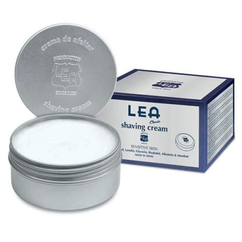 Lea Classic Shaving Cream in bowl 150g (κρέμα ξυρίσματος σε μπολ)