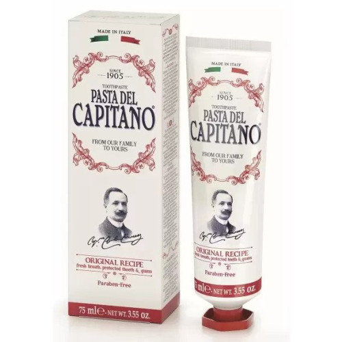 Pasta Del Capitano 1905 - Toohpaste Original 75ml (οδοντόκρεμα)