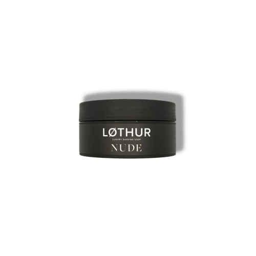 Lothur Grooming - Nude Luxury Shaving Soap 115gr (Crop σαπούνι ξυρίσματος)