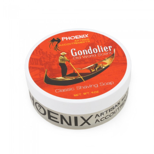 Phoenix Artisan Accoutrements - Gondolier CK6 Shaving Soap 114gr  (Crop σαπούνι ξυρίσματος)